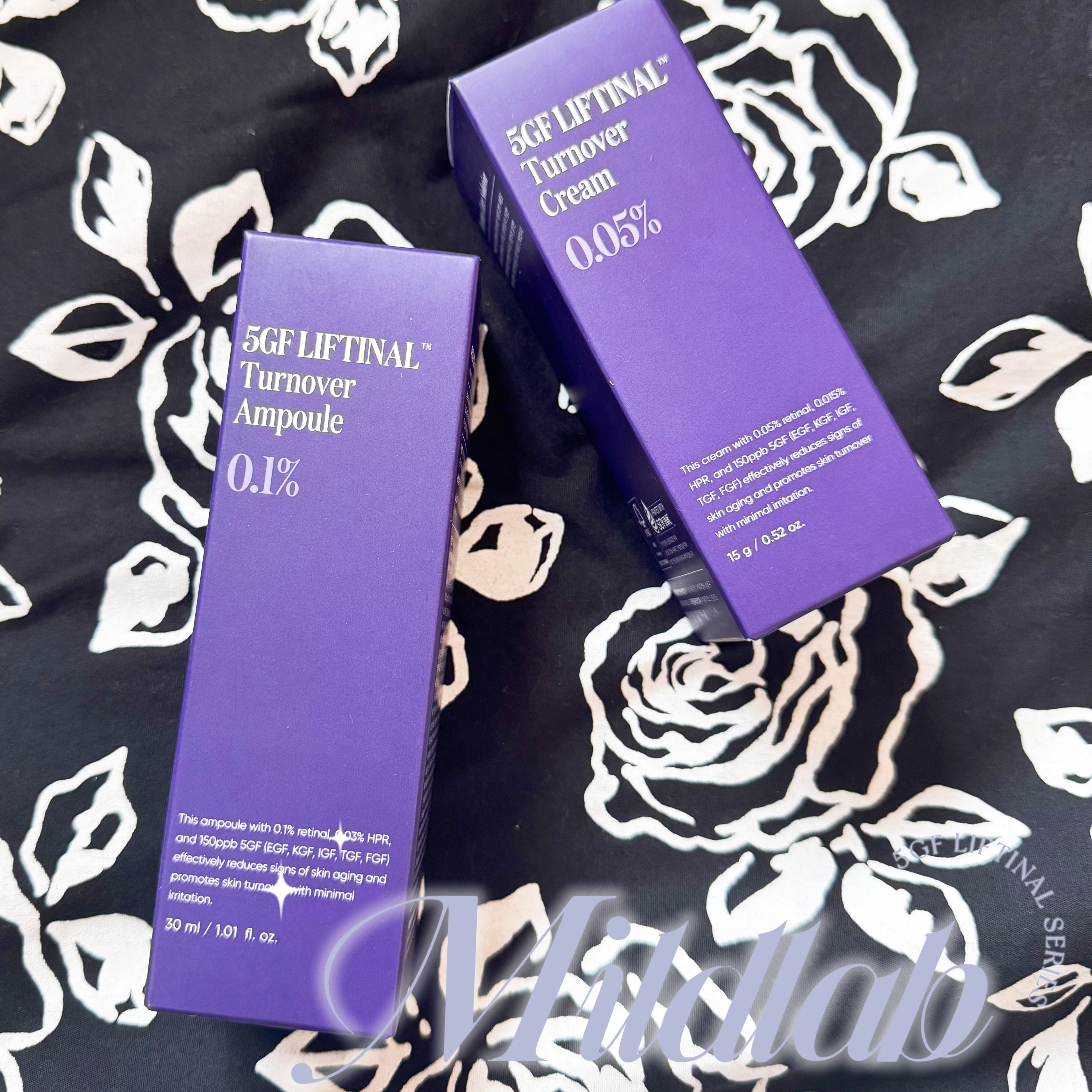 5GF リフティナル ターンオーバー クリーム ／次世代レチノール/Mildlab/フェイスクリームを使ったクチコミ（1枚目）