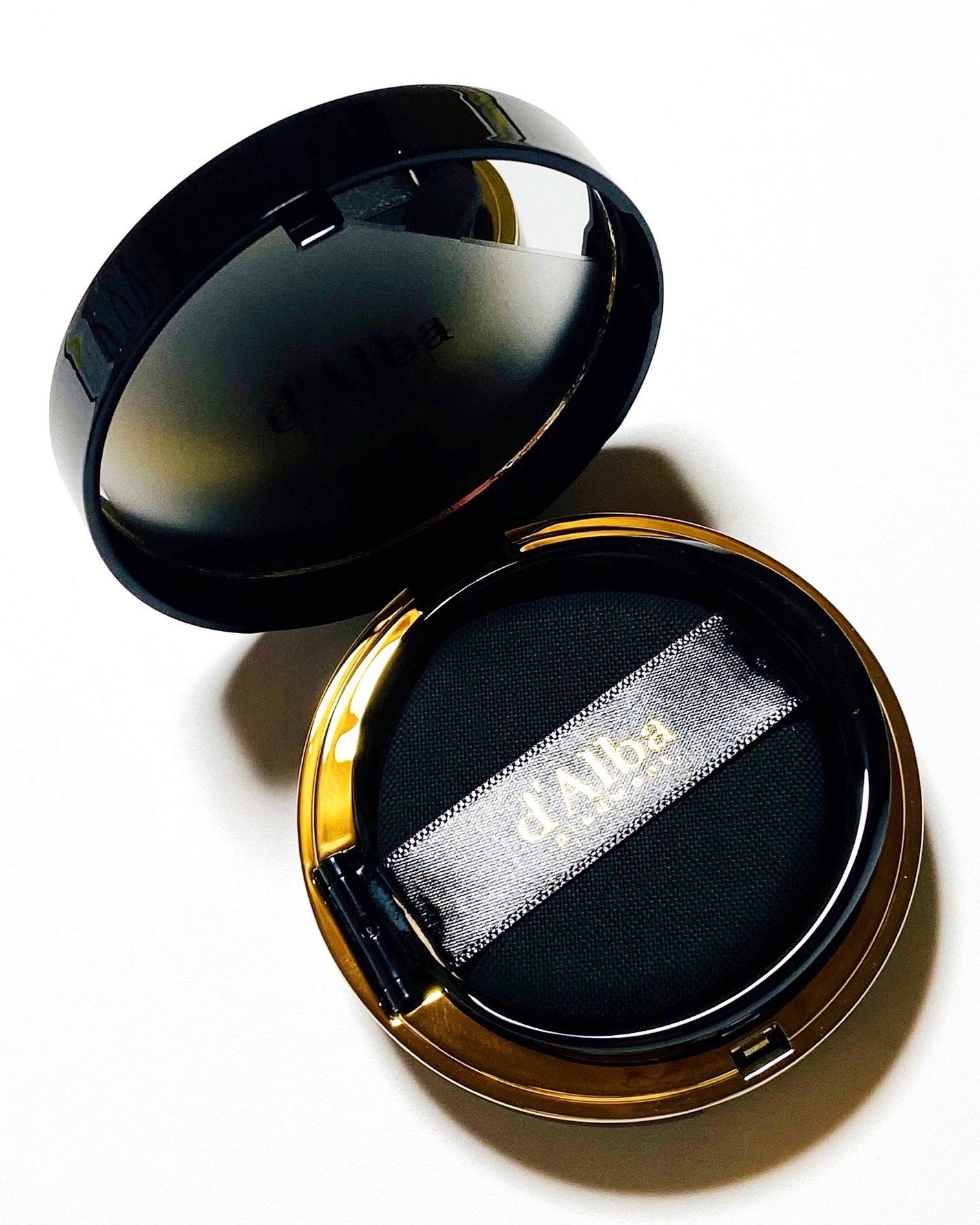 グロウフィットセラムカバークッション/ダルバ/クッションファンデーションを使ったクチコミ(2枚目)