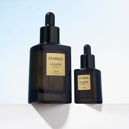 ルミエール ヴァイタルC/FEMMUE/ブースター・導入液を使ったクチコミ(2枚目)