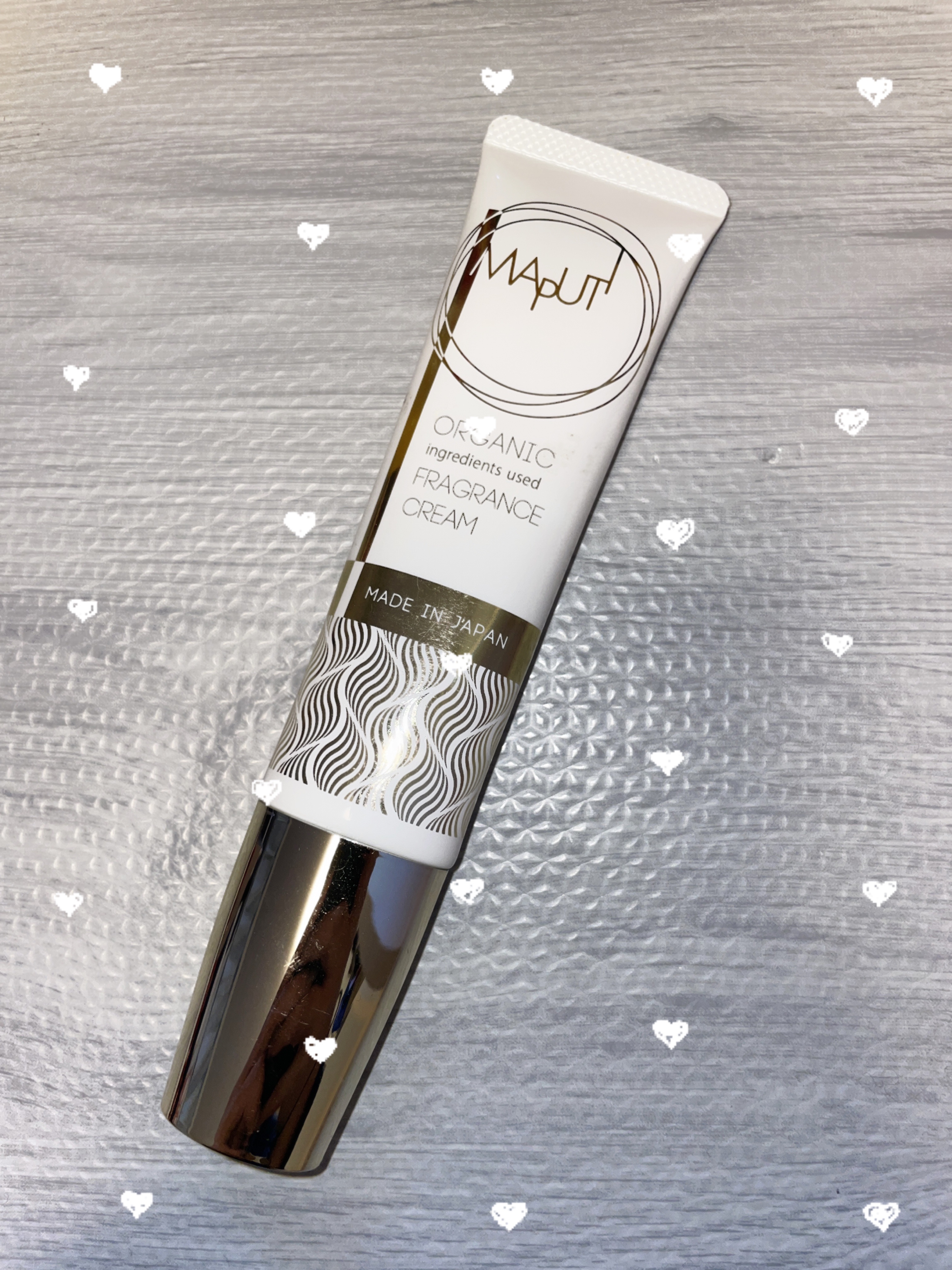 オーガニックフレグランスバストクリーム/MAPUTI/バスト・ヒップケアを使ったクチコミ（1枚目）