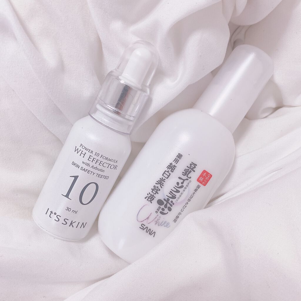 Power10フォーミュラ WHエフェクター/It's skin/美容液を使ったクチコミ（1枚目）