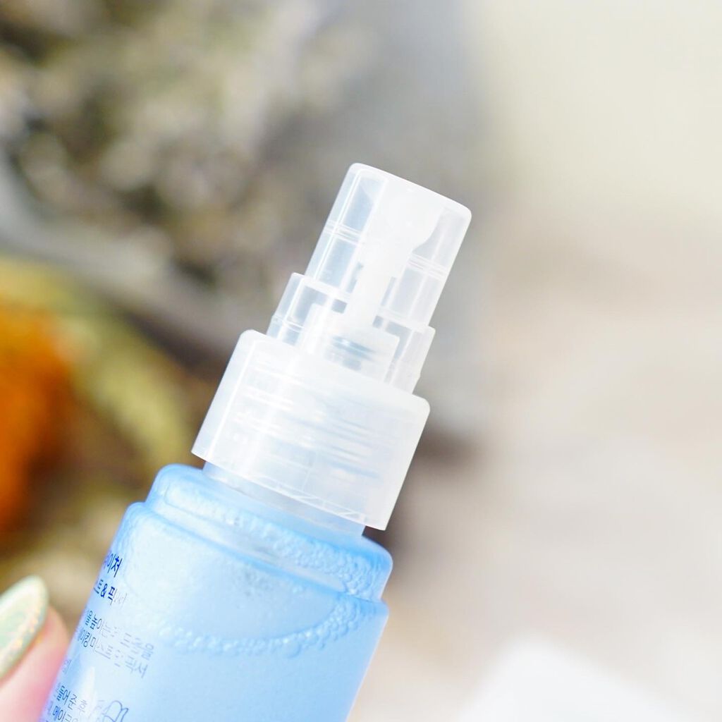 ビアミミスト&フィクサー/CODENATURE/フィックスミストを使ったクチコミ(8枚目)