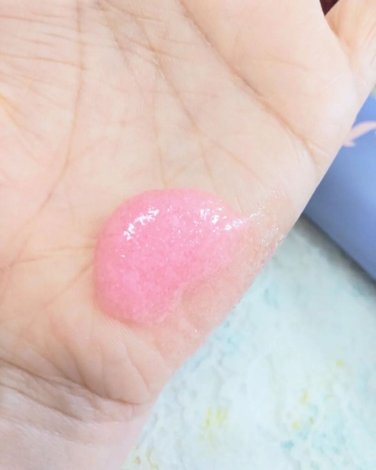 ボディスクラブウォッシュ/Hello Juicy/ボディスクラブを使ったクチコミ(5枚目)