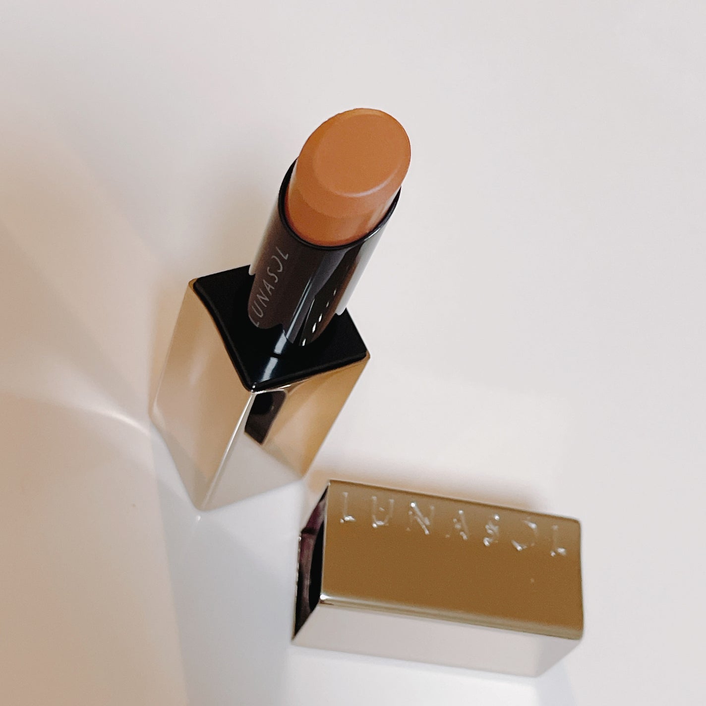 プランプメロウリップス/LUNASOL/口紅を使ったクチコミ(1枚目)