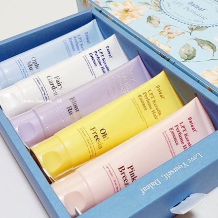 LPTケラチンリペアトリートメント/Daleaf/洗い流すヘアトリートメントを使ったクチコミ(4枚目)