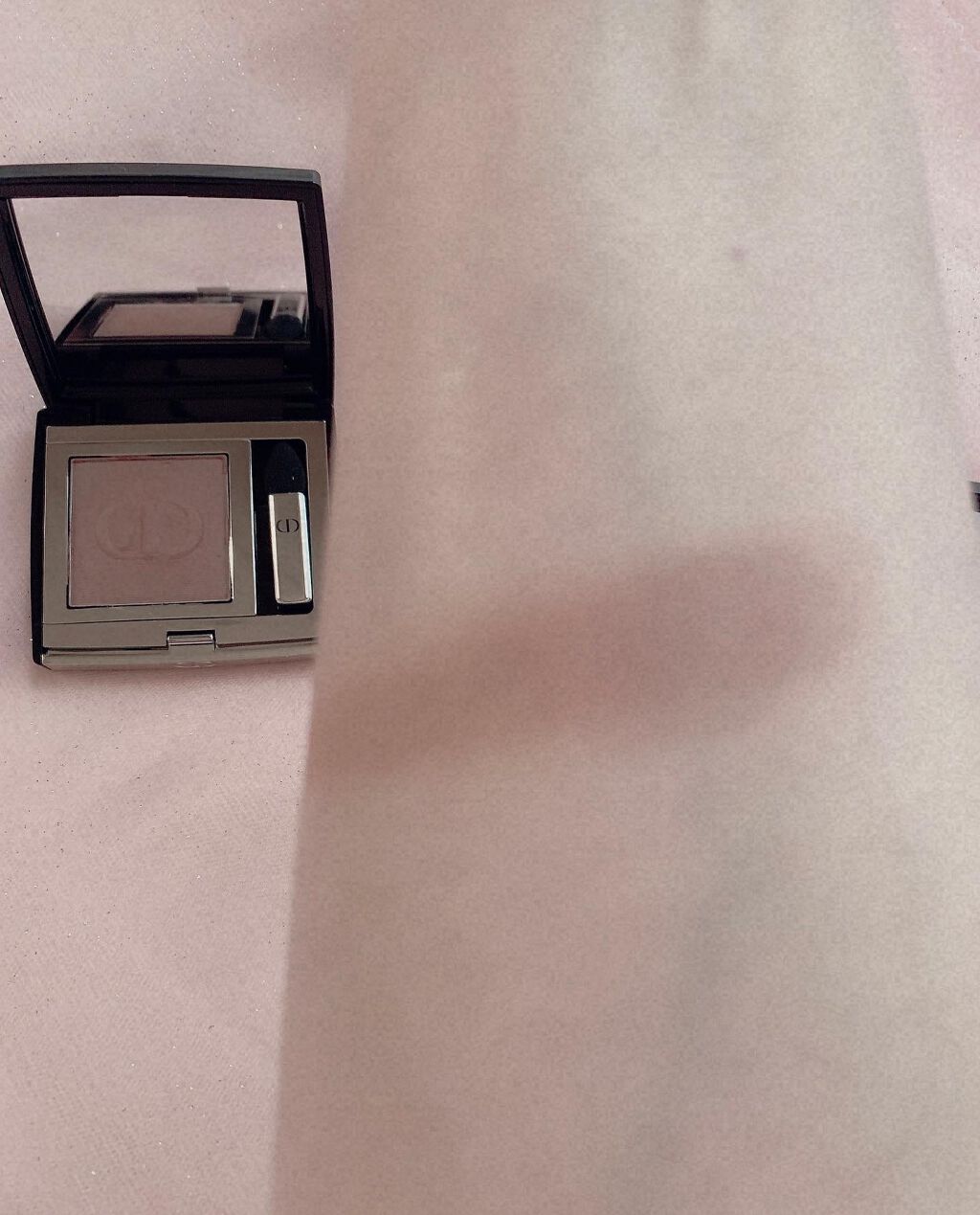 モノ クルール クチュール/Dior/単色アイシャドウを使ったクチコミ（3枚目）