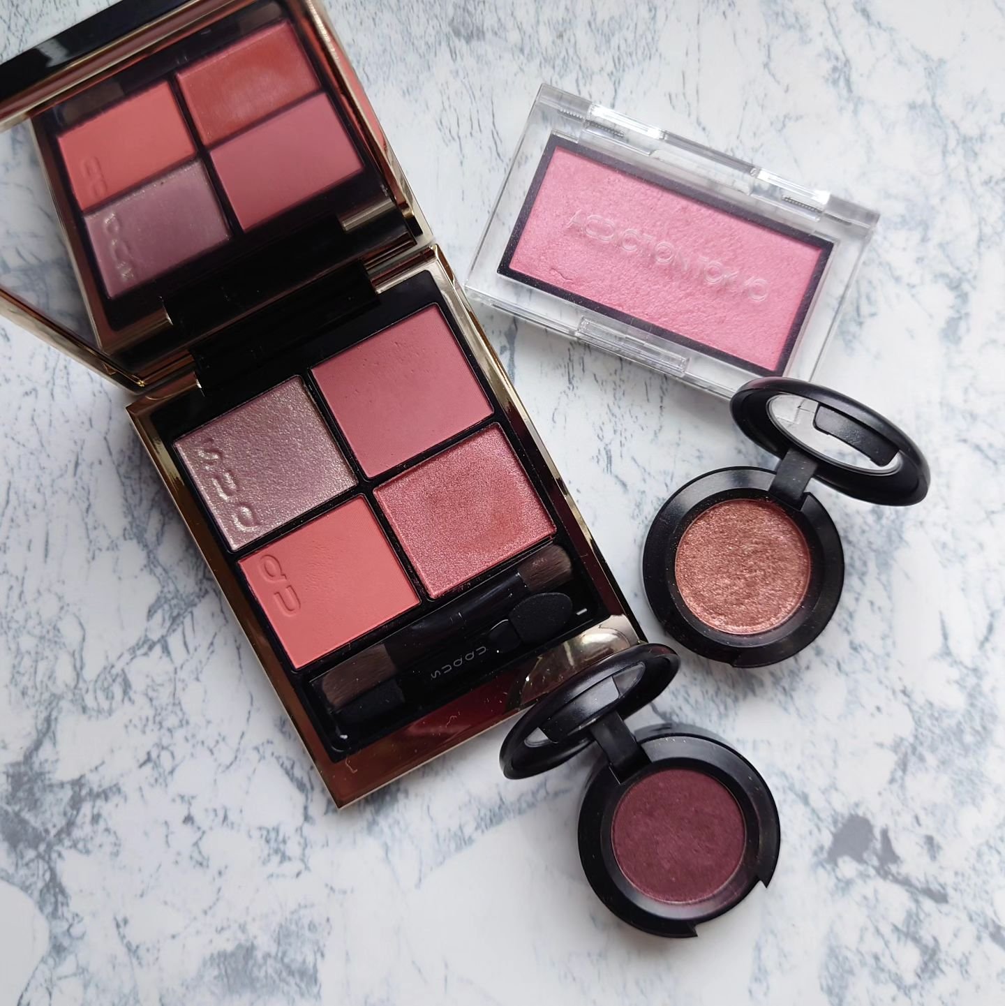 スモール アイシャドウ オー マイ モカ！/M・A・C/単色アイシャドウを使ったクチコミ（3枚目）