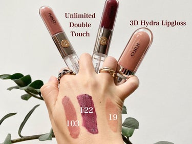 3D hydra lipgloss/KIKO/リップグロスを使ったクチコミ（2枚目）