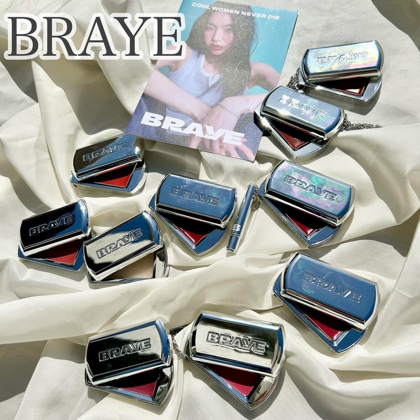 BRAYE LIPSLEEK/BRAYE/口紅を使ったクチコミ(1枚目)