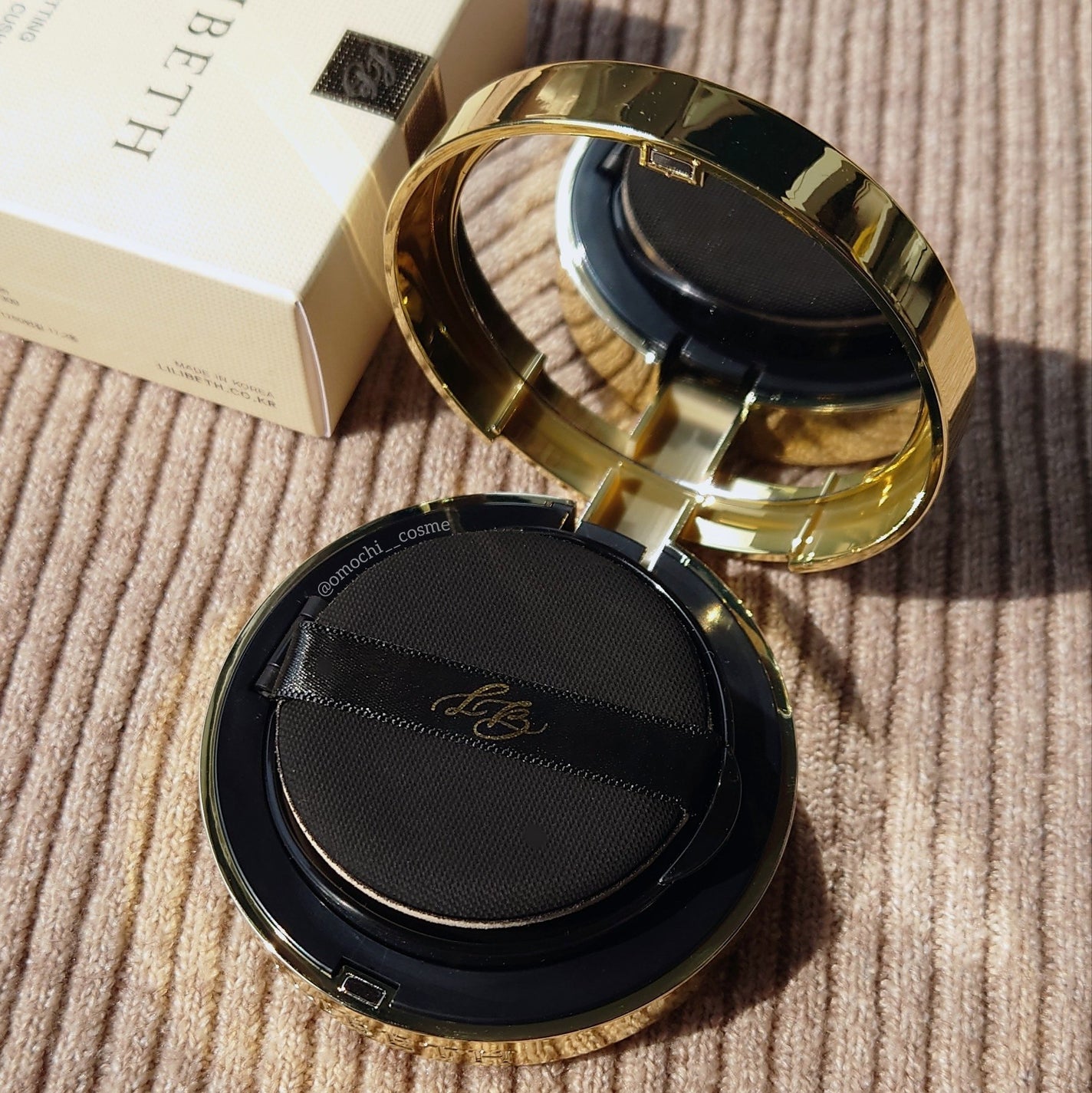 パーフェクティングフィッティング フルカバレッジクッション/LILIBETH/クッションファンデーションを使ったクチコミ(3枚目)