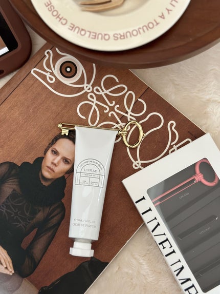 ハンドクリーム/LUVFUME/ハンドクリームを使ったクチコミ(2枚目)