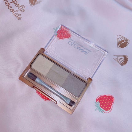 ノーズ&アイブロウパウダー/CEZANNE/パウダーアイブロウを使ったクチコミ(1枚目)