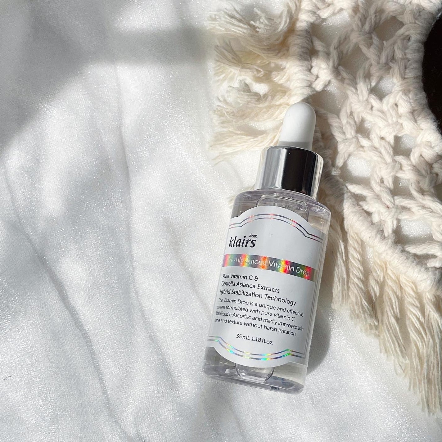 フレッシュリージュースドビタミンドロップ(35ml)/Klairs/美容液を使ったクチコミ(1枚目)