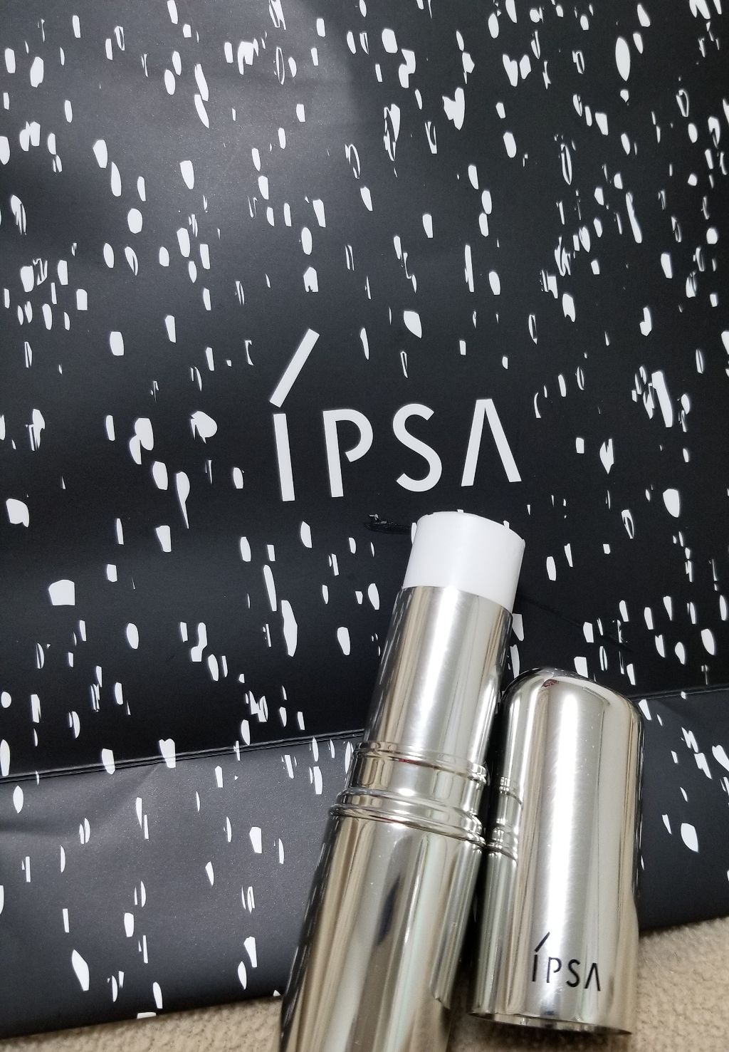 ザ・タイムR デイエッセンススティック/IPSA/美容液を使ったクチコミ（2枚目）