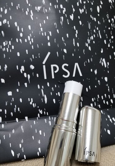ザ・タイムR デイエッセンススティック/IPSA/美容液を使ったクチコミ（2枚目）