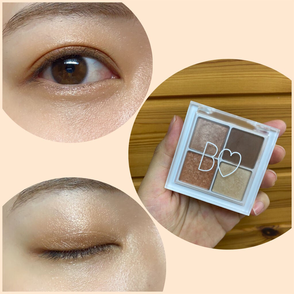 THE アイパレR/b idol/アイシャドウパレットを使ったクチコミ(1枚目)