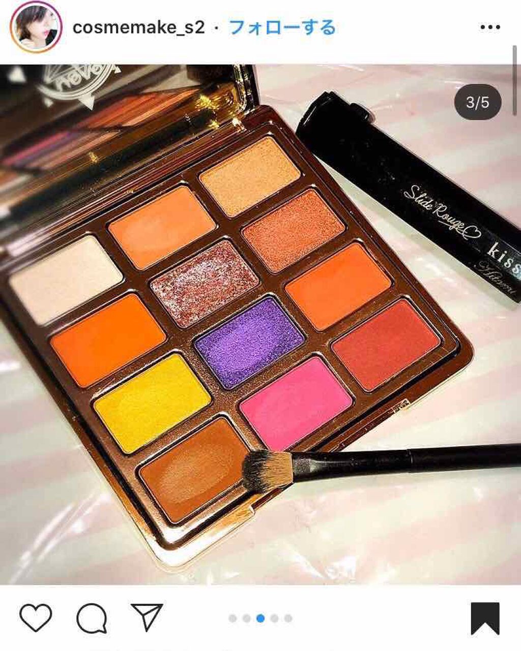 novo   アイシャドウパレット/NOVO/アイシャドウパレットを使ったクチコミ（3枚目）