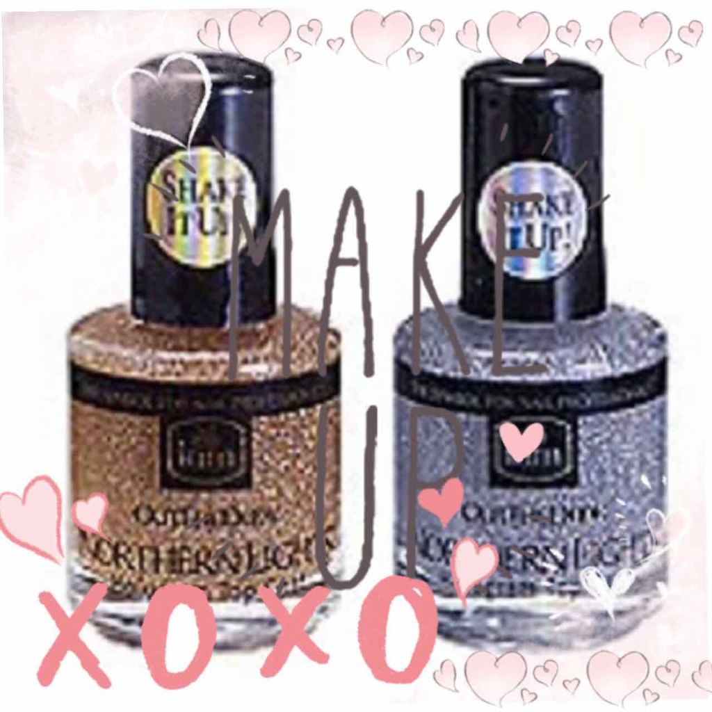 ノーザンライト トップコート/アイエヌエム/ネイルトップコートを使ったクチコミ（1枚目）