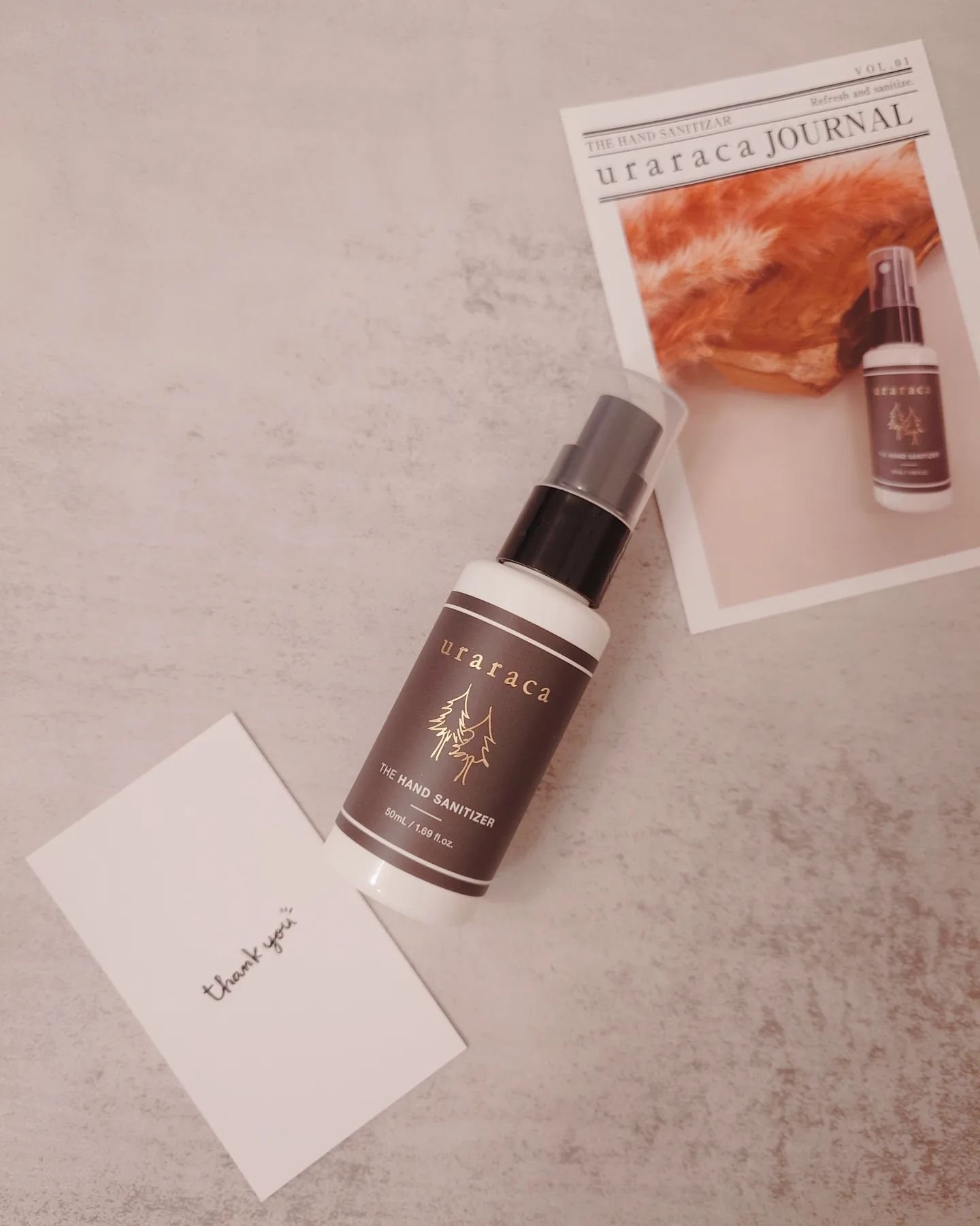 ハンドミスト80/uraraca/ハンドクリームを使ったクチコミ（1枚目）