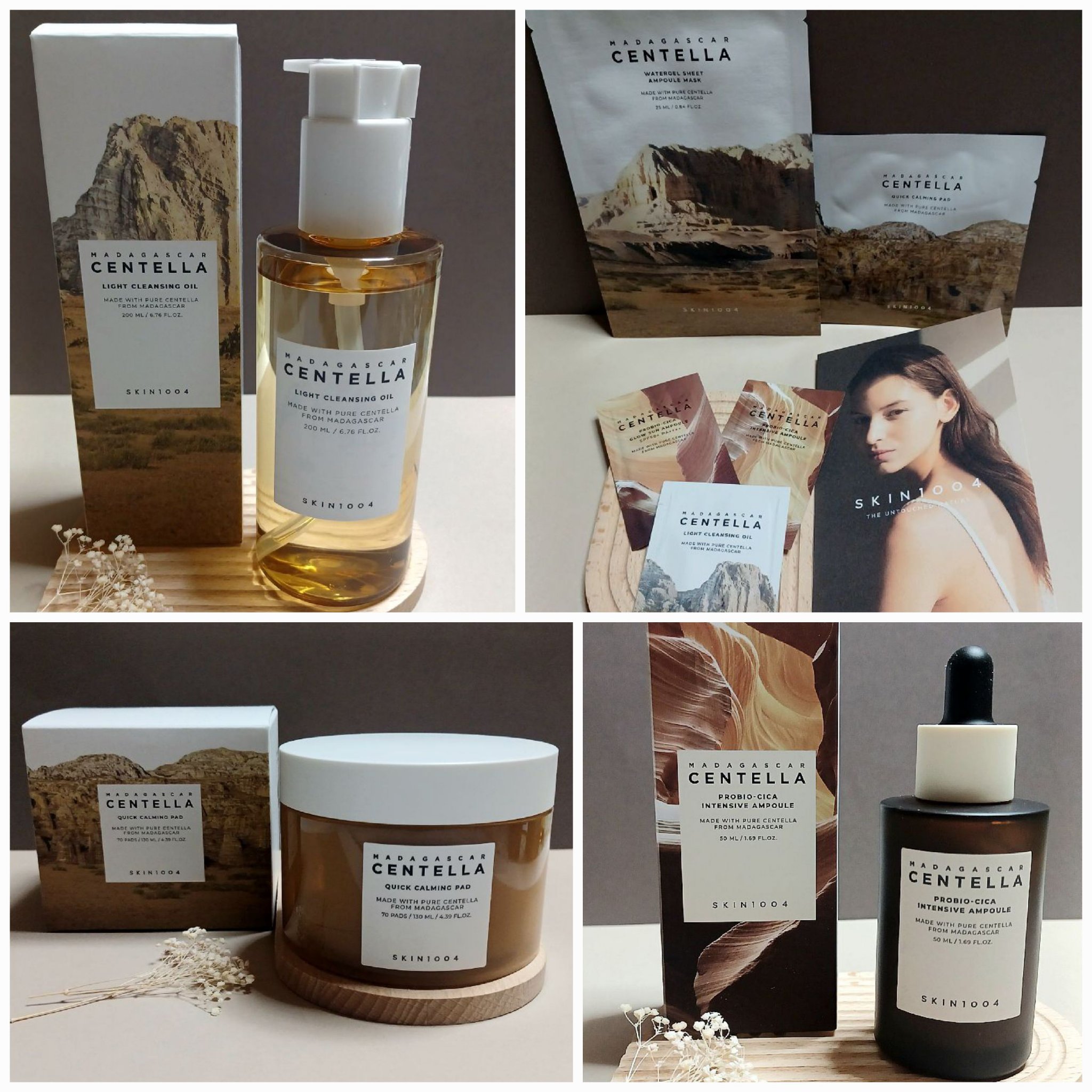 センテラ ライトクレンジングオイル/SKIN1004/オイルクレンジングを使ったクチコミ（1枚目）