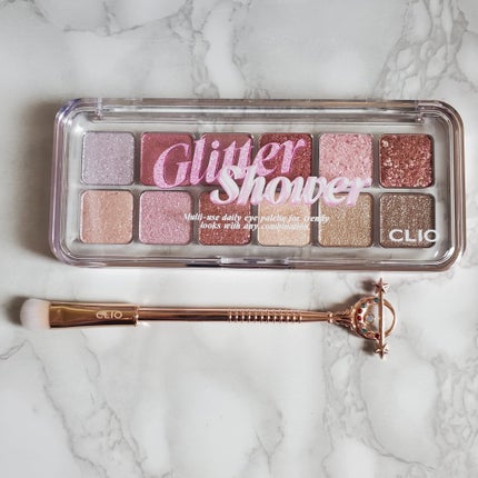 プロ アイ パレット エアー/CLIO/アイシャドウパレットを使ったクチコミ(1枚目)