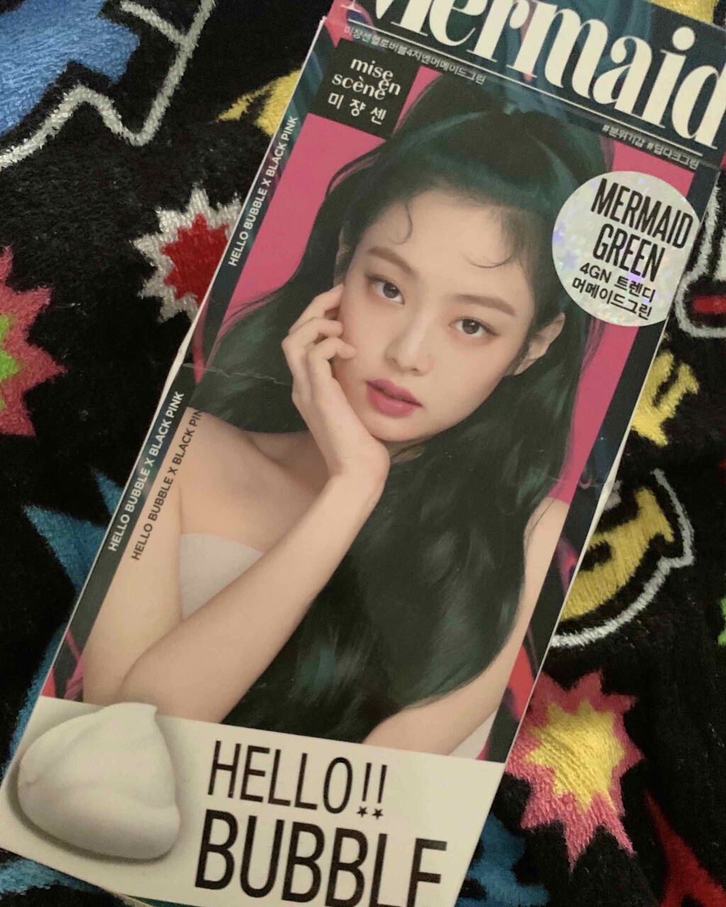 Hello Bubble Foam Color/miseenscene/ヘアカラーを使ったクチコミ(1枚目)