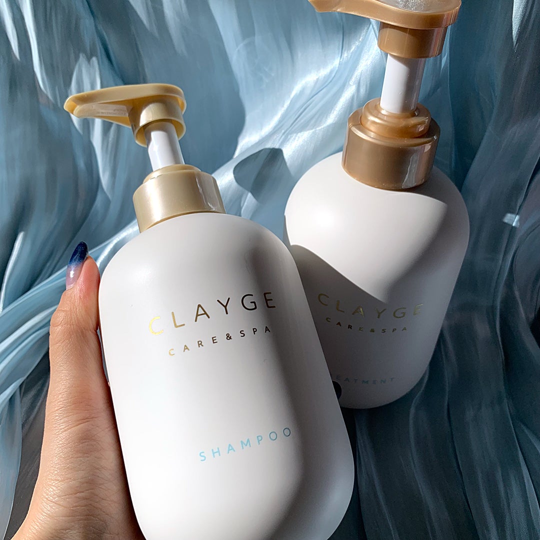 シャンプー/トリートメント SR/CLAYGE/市販シャンプーを使ったクチコミ(3枚目)