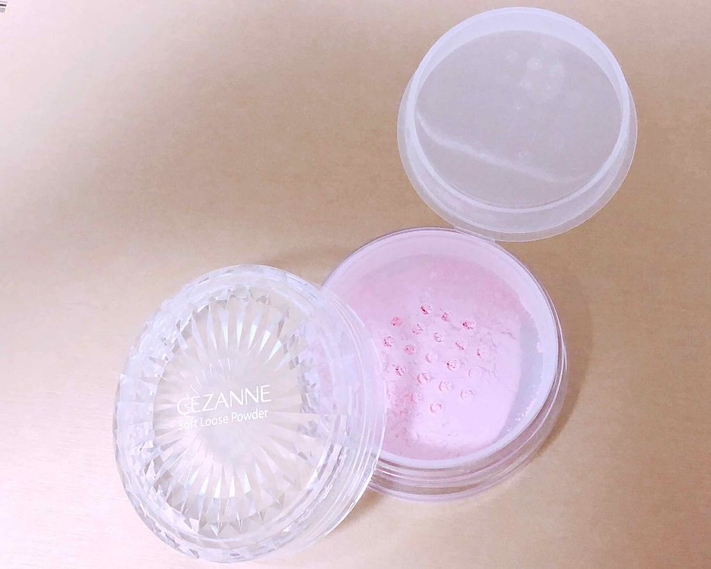 うるふわ仕上げパウダー/CEZANNE/ルースパウダーを使ったクチコミ（3枚目）