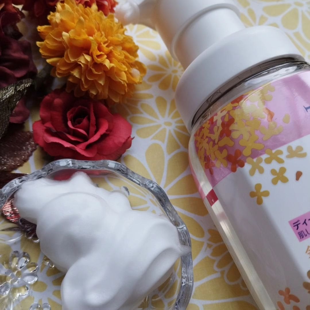 ビオレ ザ クレンズ オイルメイク落とし 金木犀の香り/ビオレ/オイルクレンジングを使ったクチコミ(8枚目)