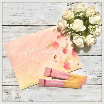 モテアンジュ/モテアンジュ/美容ドリンクを使ったクチコミ(1枚目)