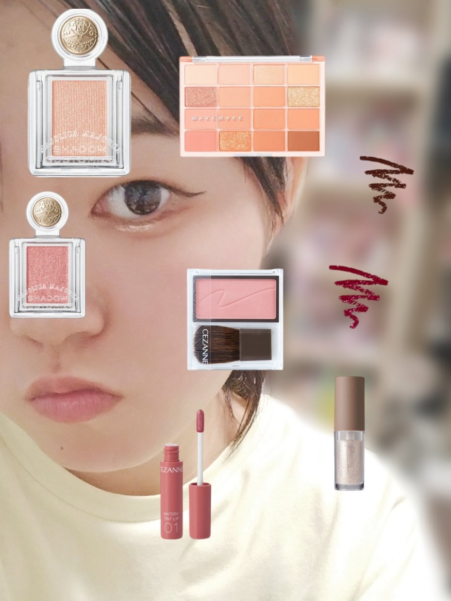 ピックミーアイズグリッター/Ririmew/グリッターを使ったクチコミ（2枚目）