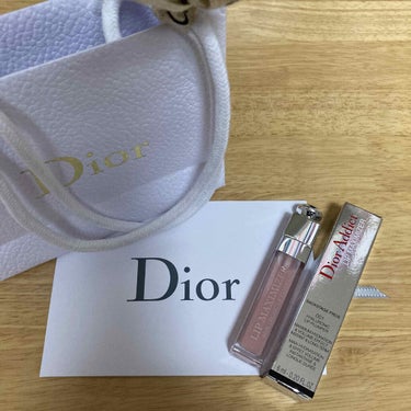 【旧】ディオール アディクト リップ マキシマイザー/Dior/リップグロスを使ったクチコミ（1枚目）