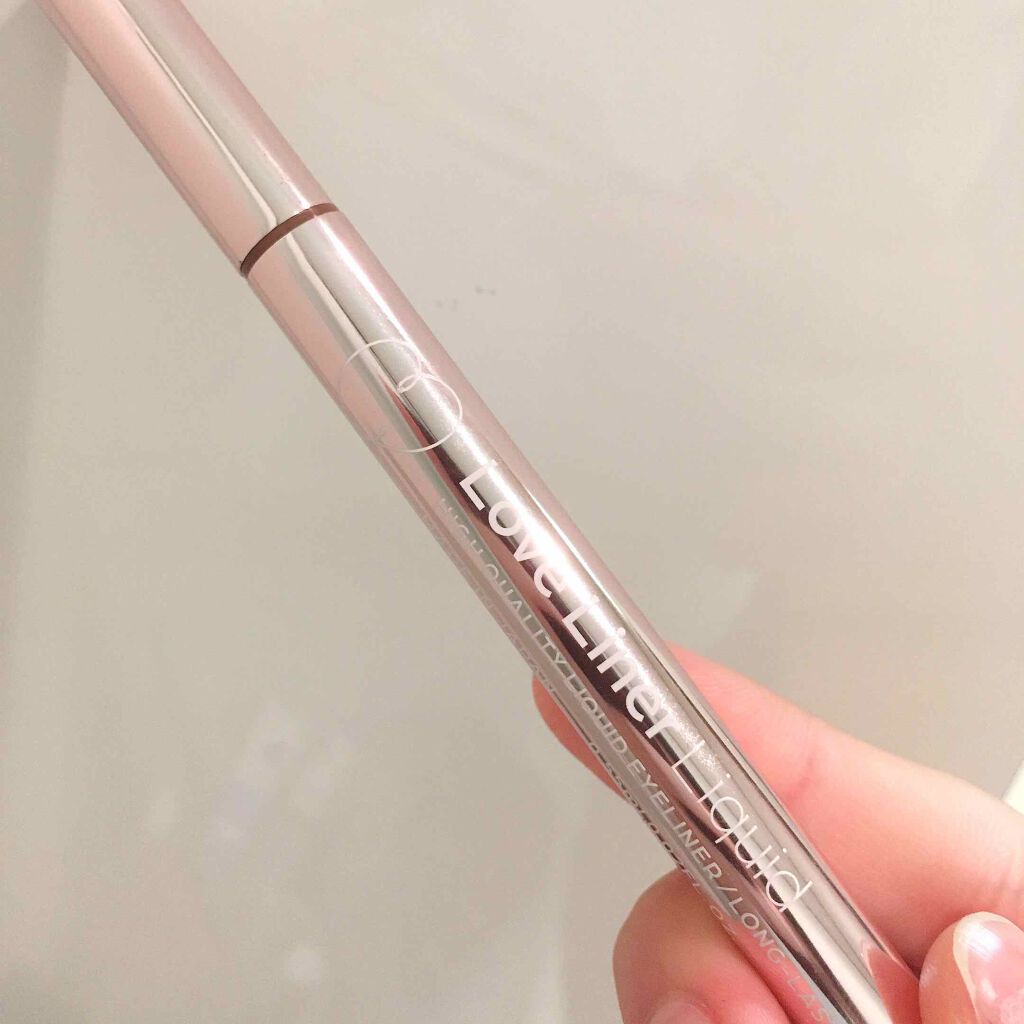 ラブ・ライナー リキッドアイライナーR3/ラブ・ライナー/リキッドアイライナーを使ったクチコミ(1枚目)