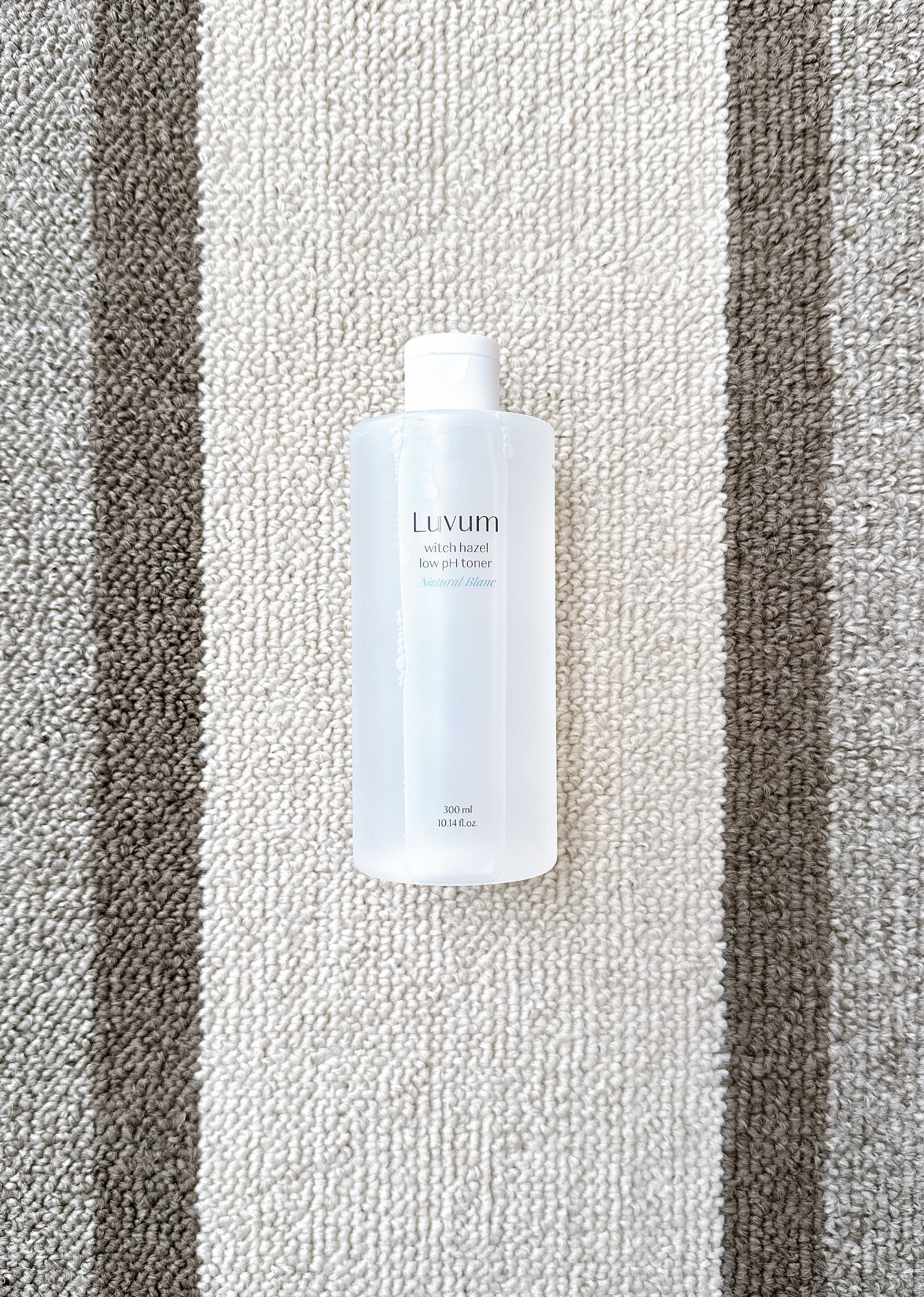 ナチュラルブランハマメリス弱酸性トナー/Luvum/化粧水を使ったクチコミ（1枚目）