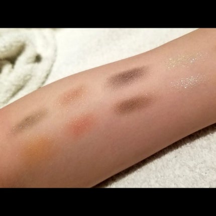 ムーンブルーム カラーリングアイズ/RMK/アイシャドウパレットを使ったクチコミ(4枚目)