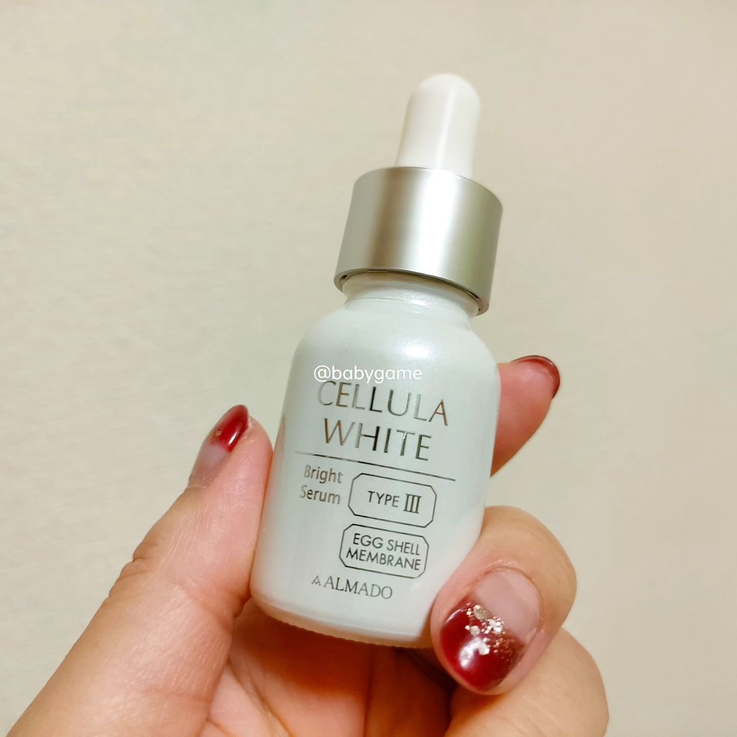 ホワイト ブライトセラム/CELLULA/美容液を使ったクチコミ（1枚目）