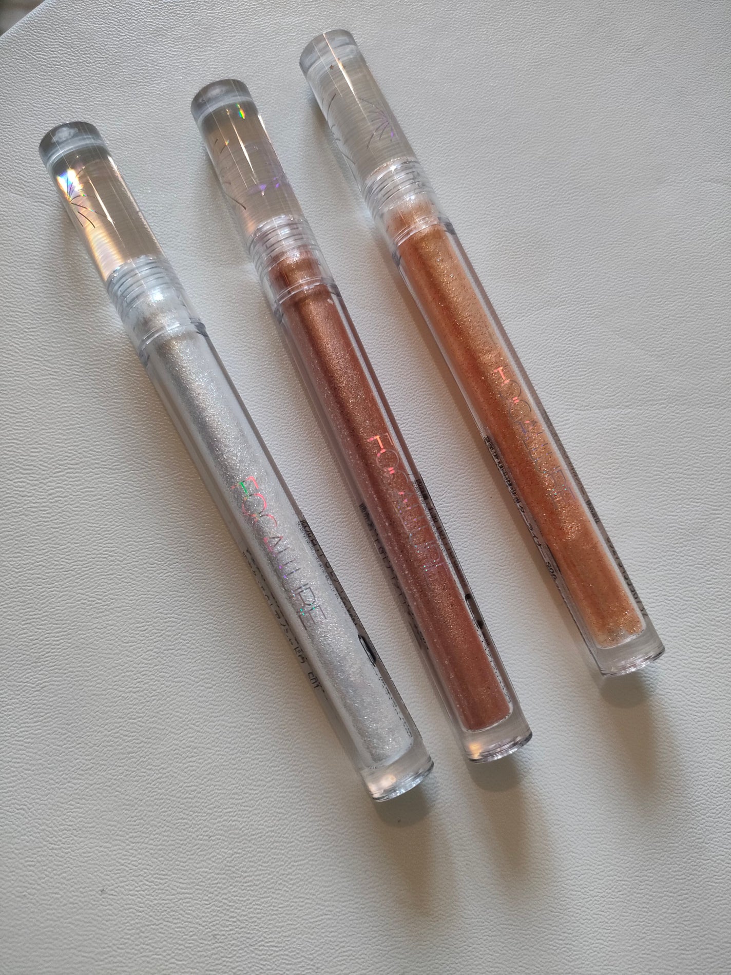 フェアリーグリッターライナー/FOCALLURE/グリッターを使ったクチコミ(5枚目)