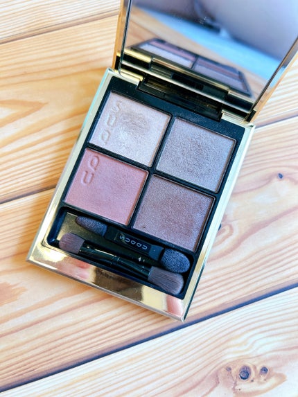 シグニチャー カラー アイズ/SUQQU/アイシャドウパレットを使ったクチコミ(1枚目)