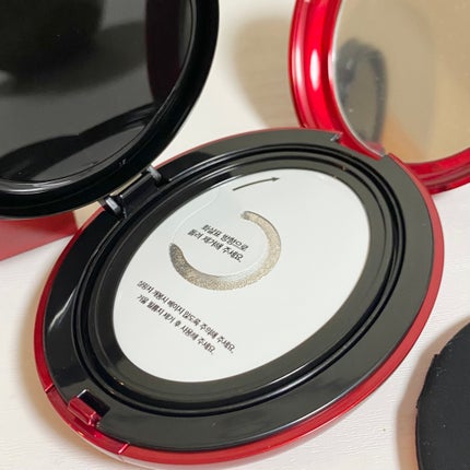 マスク フィット レッド クッション/TIRTIR(ティルティル)/クッションファンデーションを使ったクチコミ(4枚目)