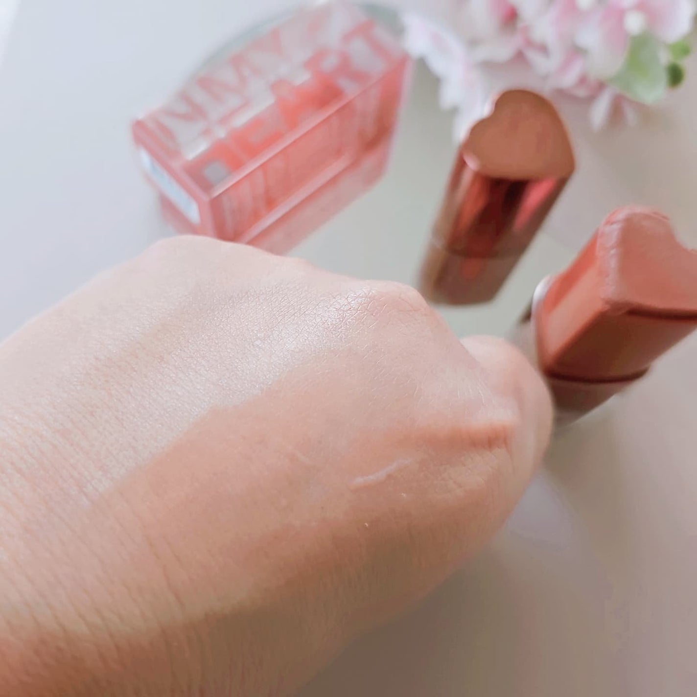 タッチインソール チークブラッシャー/touch in SOL /ジェル・クリームチークを使ったクチコミ(6枚目)