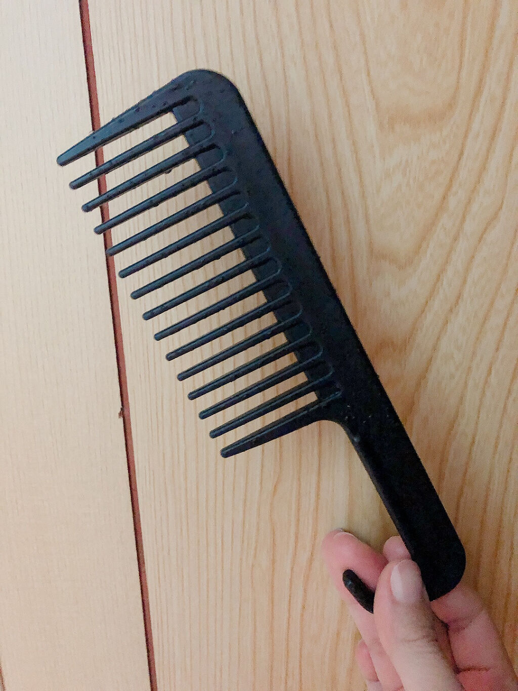 トリートメントコーム/セリア/ヘアコームを使ったクチコミ（2枚目）