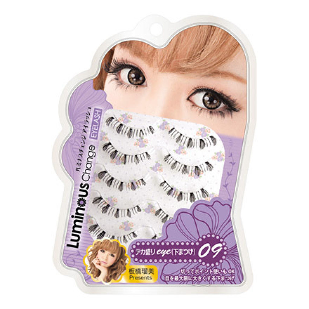 ルミナスチェンジ アイラッシュ LA-09 デカ盛りEYE(下まつげ)