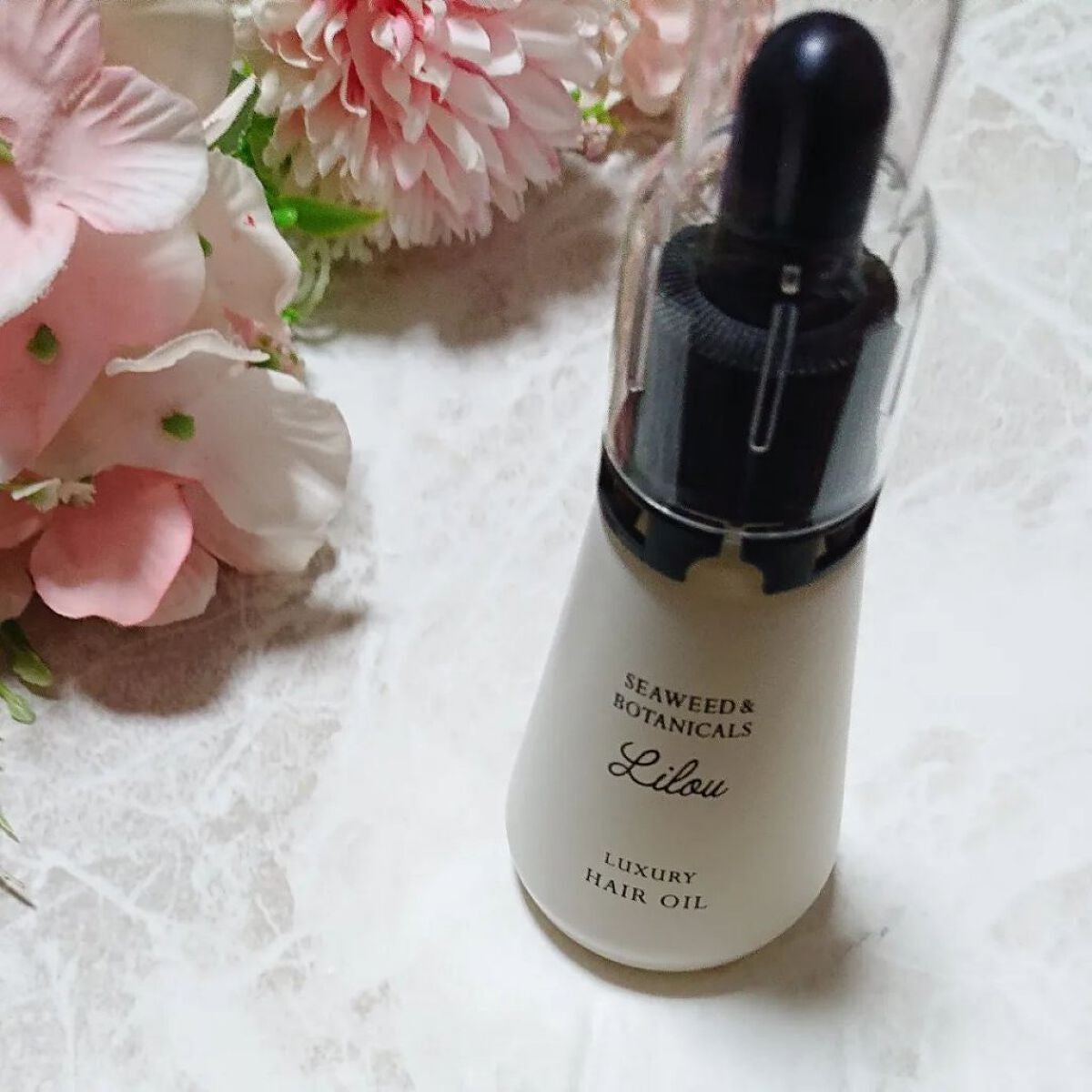 Lilou リル ラグジュアリーヘアオイル/Lilou/ヘアオイルを使ったクチコミ(3枚目)