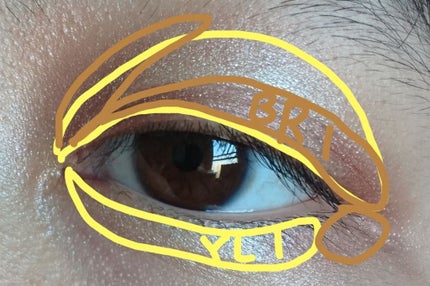 UR GLAM SELECT EYES/U R GLAM/単色アイシャドウを使ったクチコミ(3枚目)