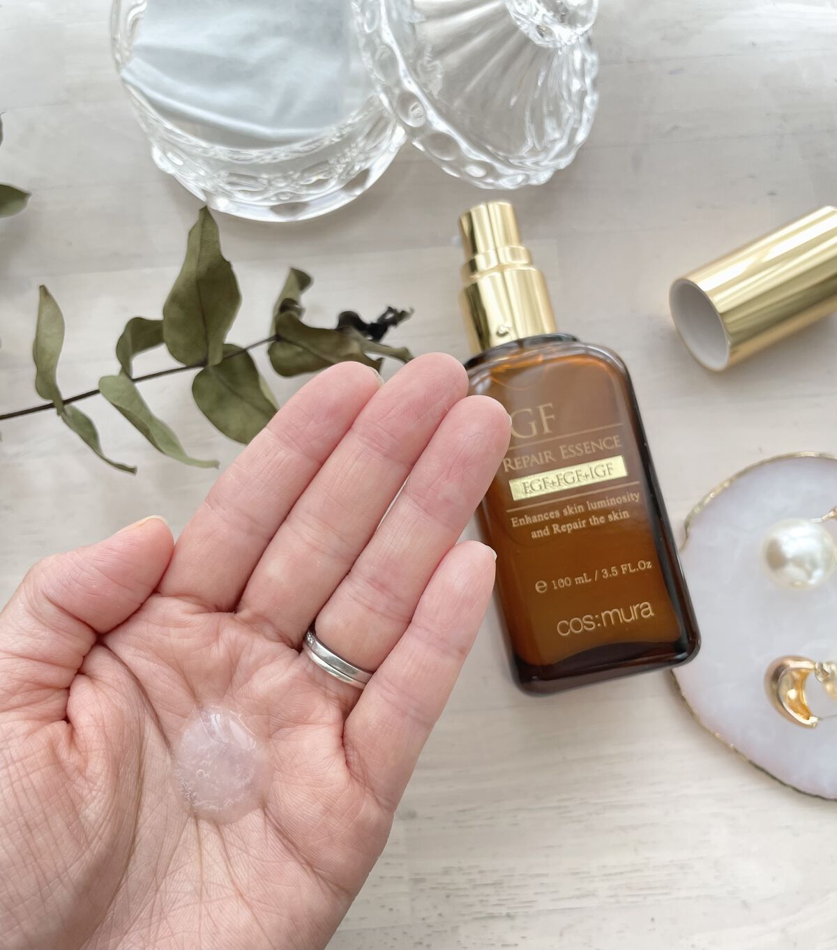 3GF リペアエッセンス/cos:mura/美容液を使ったクチコミ（2枚目）