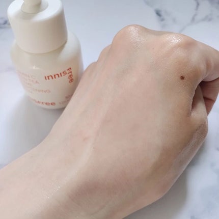 ビタC グリーンティーエンザイム ブライト セラム/innisfree/美容液を使ったクチコミ(5枚目)