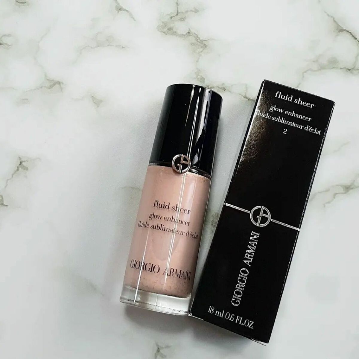 フルイド シアー/ジョルジオ アルマーニ ビューティ/リキッドファンデーションを使ったクチコミ(1枚目)