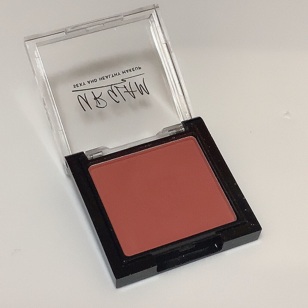 UR GLAM　POWDER EYESHADOW/U R GLAM/単色アイシャドウを使ったクチコミ（2枚目）