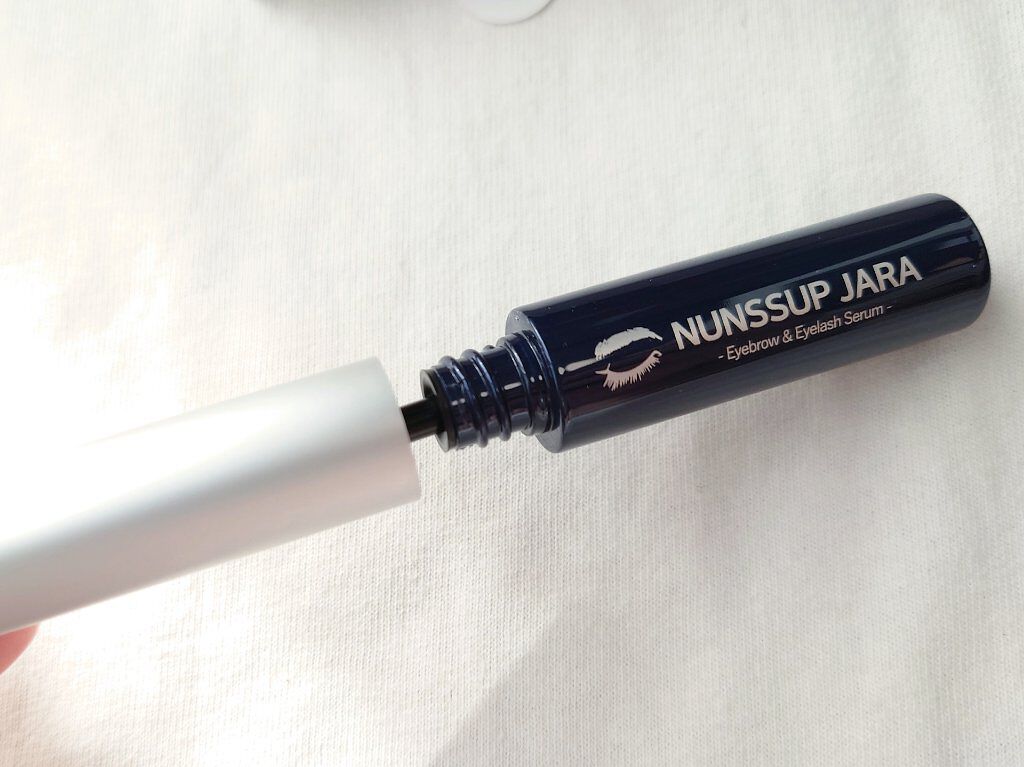 Eyebrow&Eyelash Serum/NUNSSUP JARA/まつげ美容液を使ったクチコミ（2枚目）