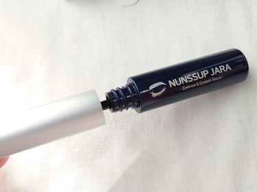 Eyebrow&Eyelash Serum/NUNSSUP JARA/まつげ美容液を使ったクチコミ（2枚目）